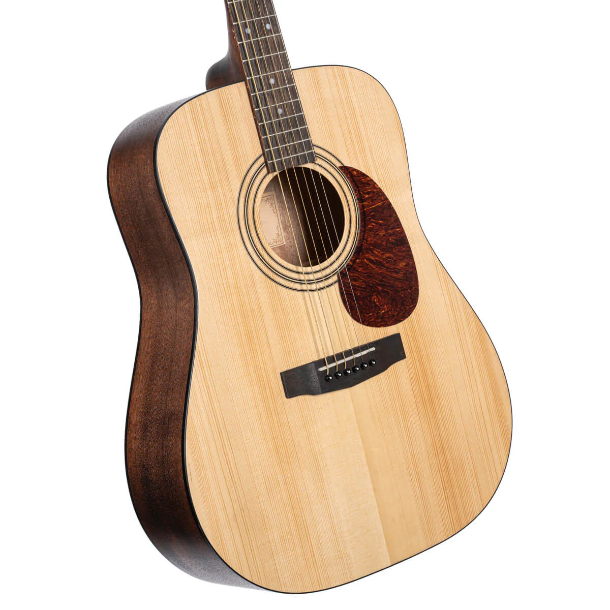 Cort Earth Pack Dreadnought Acoustic Guitar Pack with Gig Bag, Tuner, Picks & Strings - Image 4