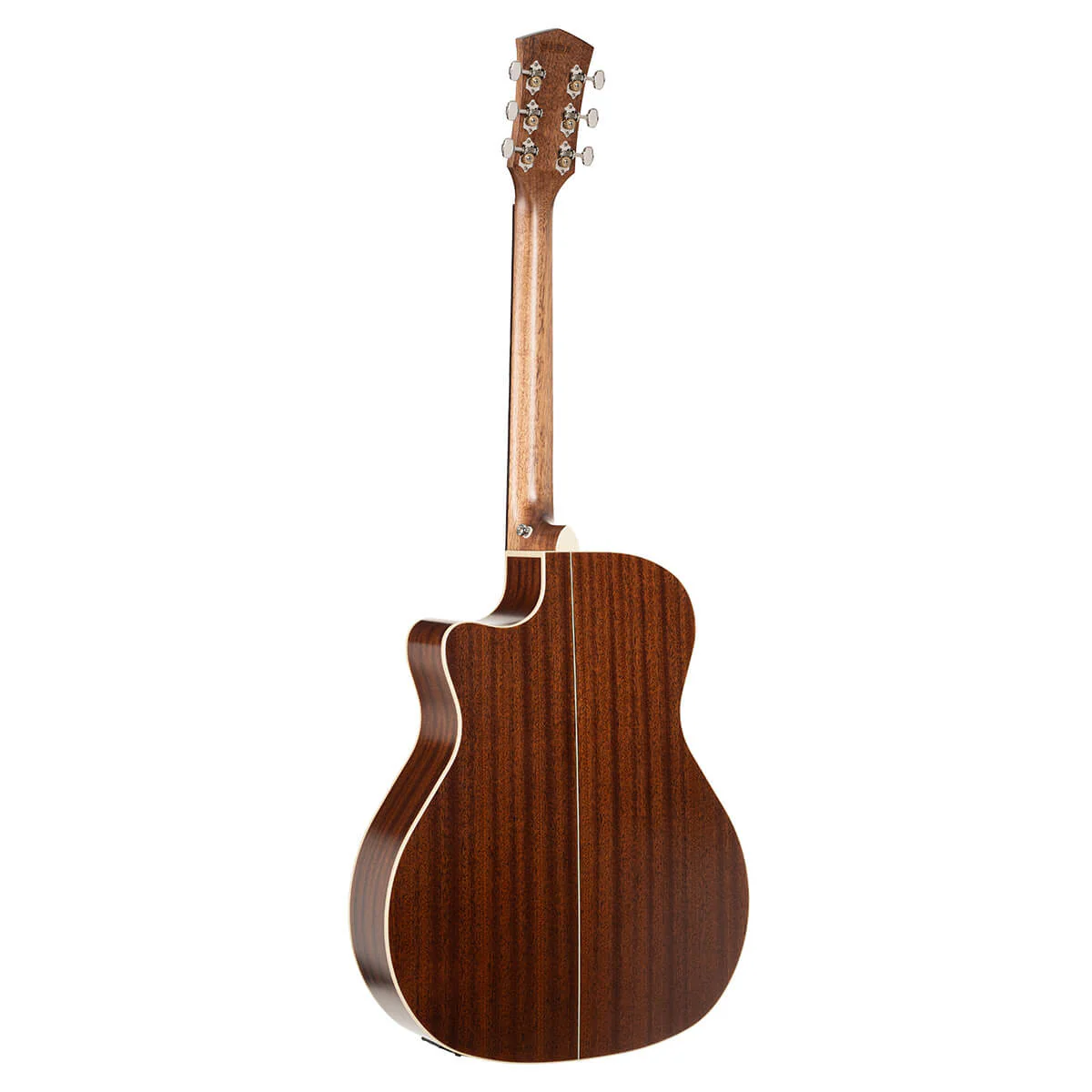 Cort Essence GA4 BTSG Acoustic Guitar - Black Top Semi Gloss - Image 2