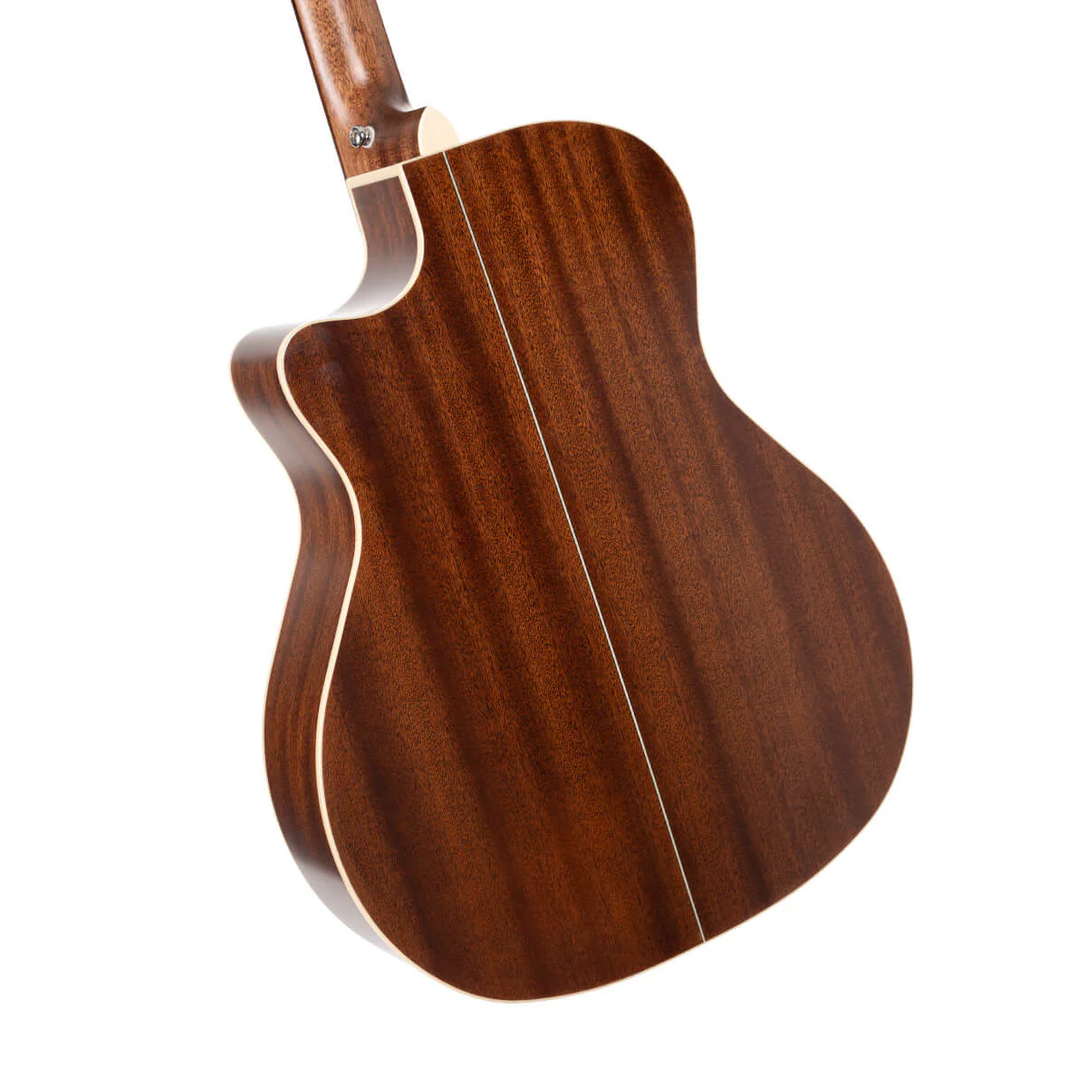 Cort Essence GA4 Grand Auditorium Acoustic Guitar - Natural Semi Gloss - Image 4