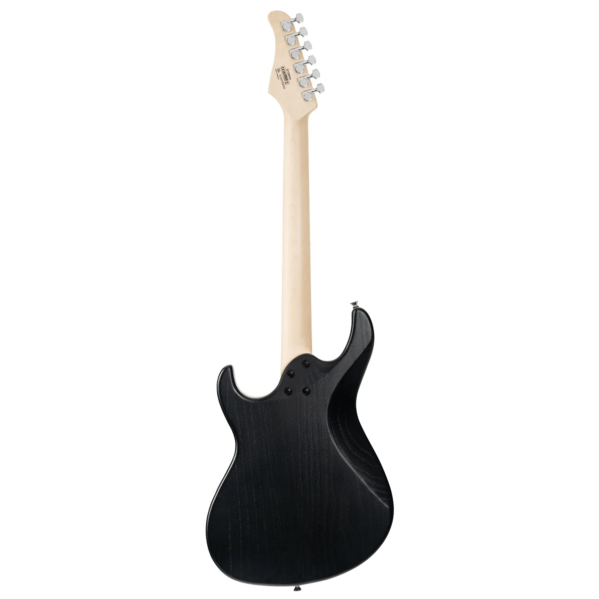 Cort G100 HH OPB Electric Guitar - Open Pore Black - Image 2