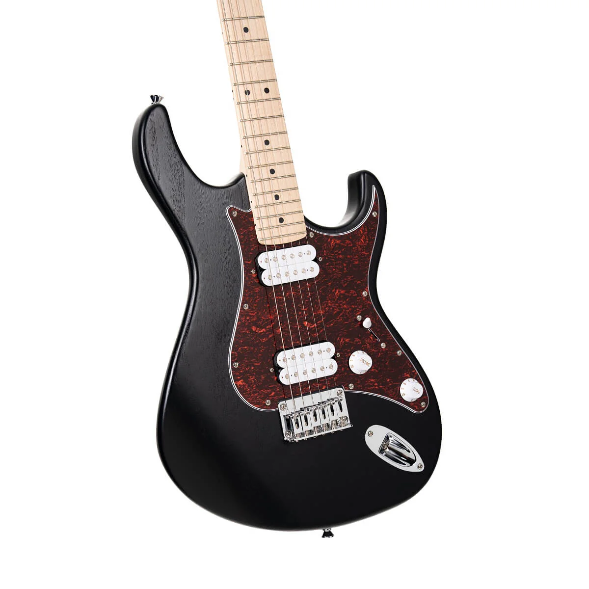 Cort G100 HH OPB Electric Guitar - Open Pore Black - Image 3