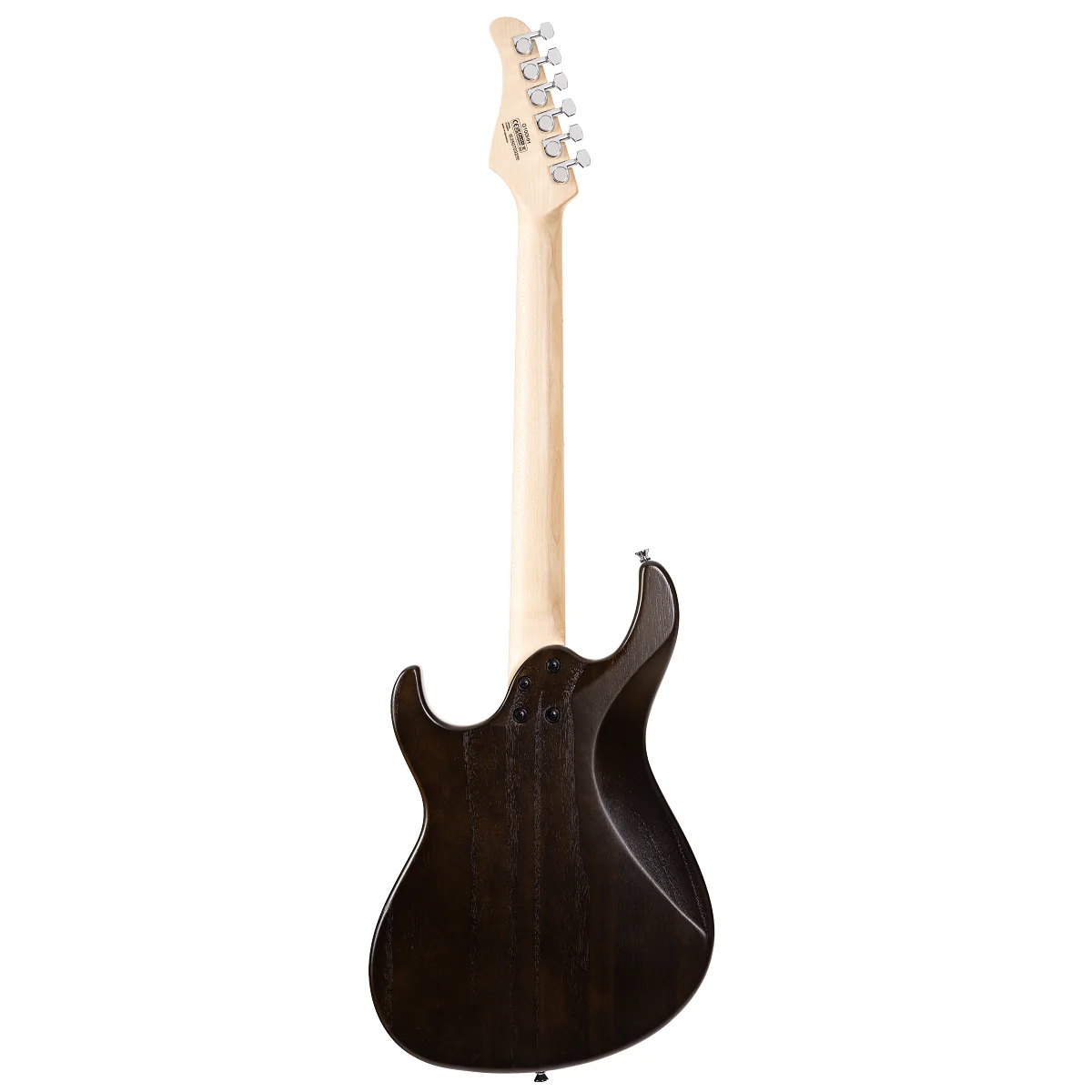 Cort G100 HH OPW Electric Guitar - Open Pore Walnut - Image 2