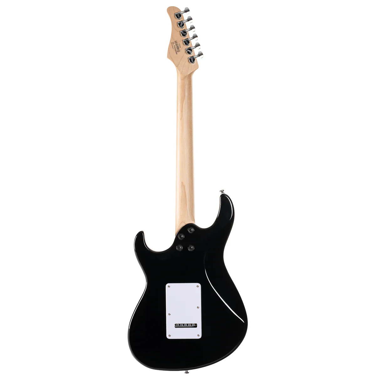 Cort G200 Electric Guitar - Black - Image 2