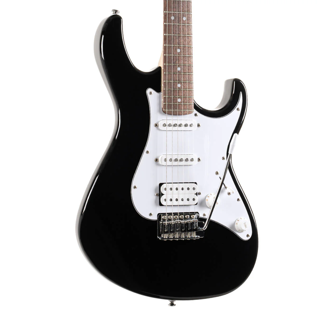 Cort G200 Electric Guitar - Black - Image 3