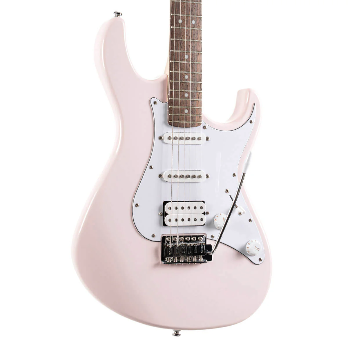 Cort G200 Electric Guitar - Pastel Pink - Image 3
