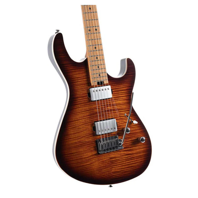 Cort G290 Fat II Electric Guitar in Antique Violin Burst - Image 2