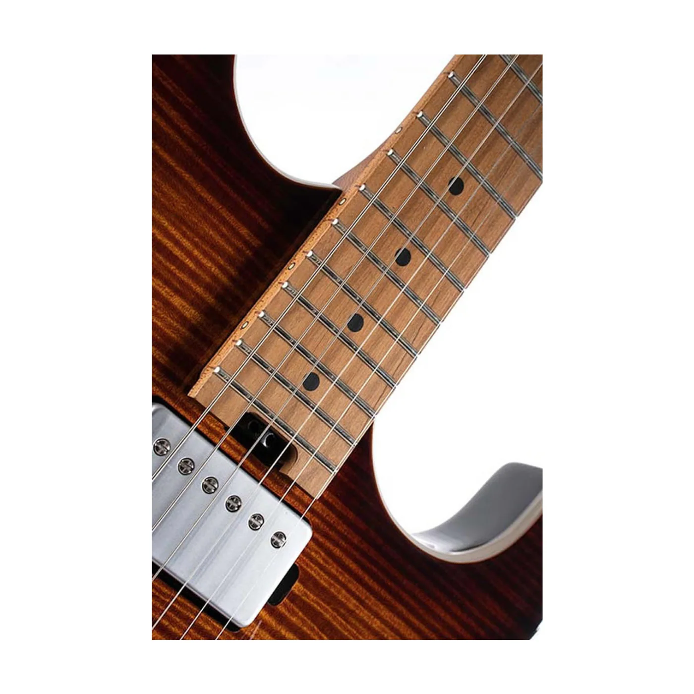Cort G290 Fat II Electric Guitar in Antique Violin Burst - Image 3