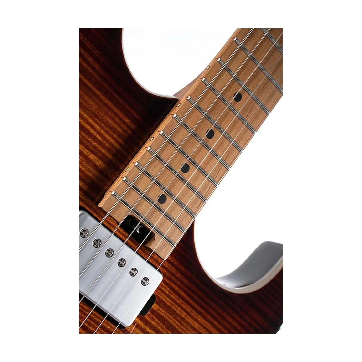 Cort G290 Fat II Electric Guitar in Antique Violin Burst - Image 4