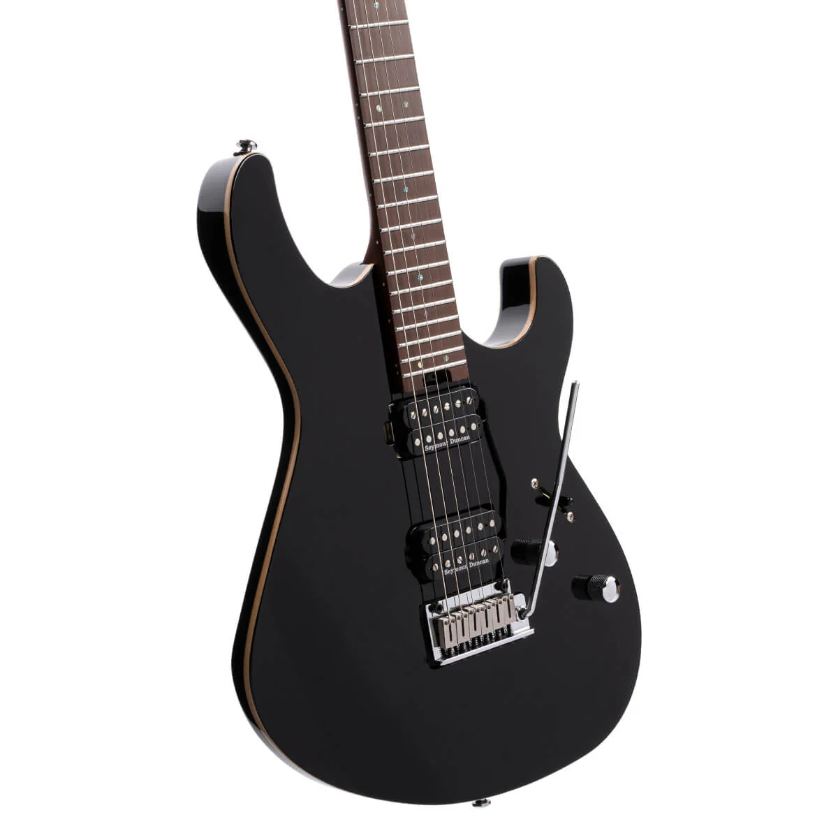Cort G300 Pro Electric Guitar - Black - Image 2