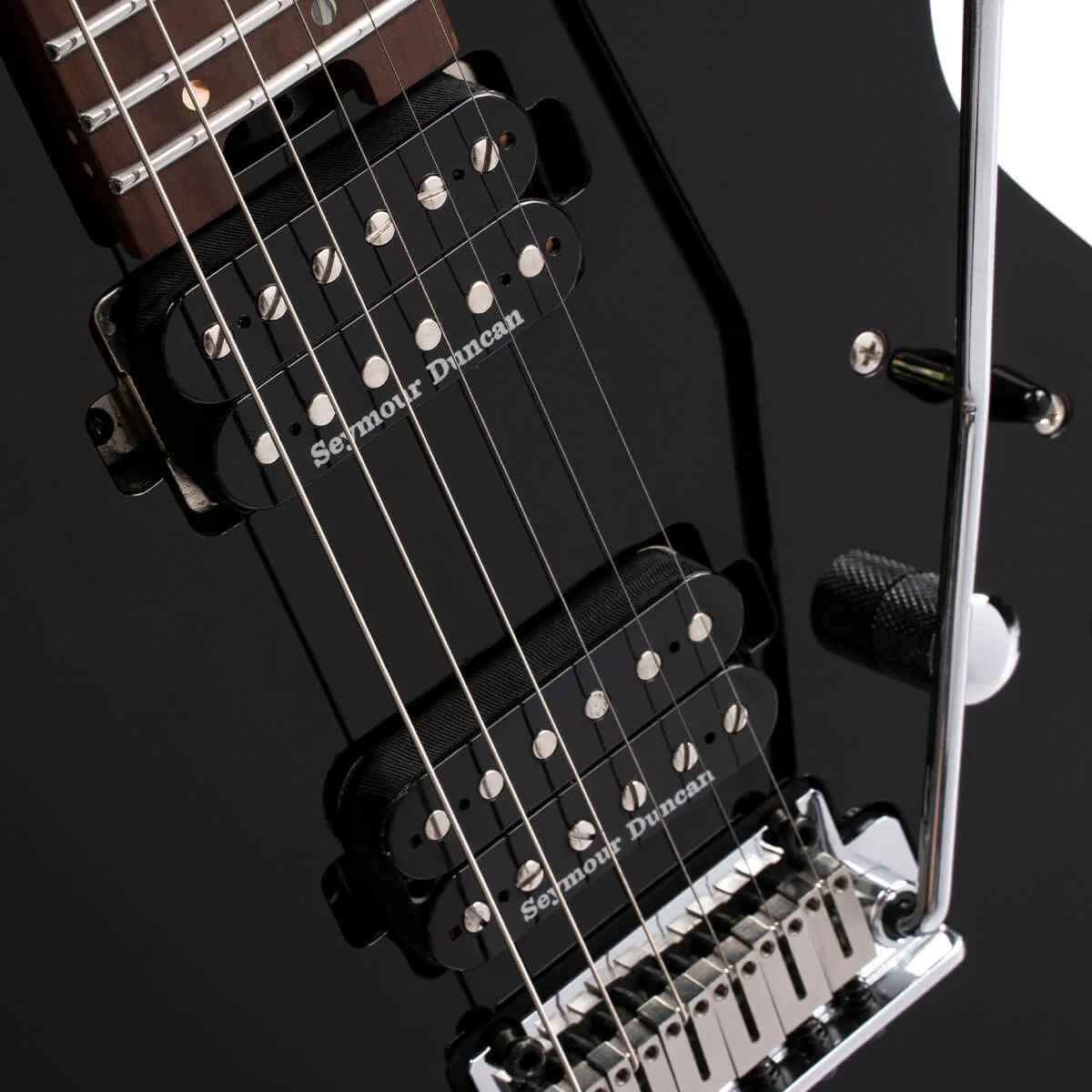 Cort G300 Pro Electric Guitar - Black - Image 3