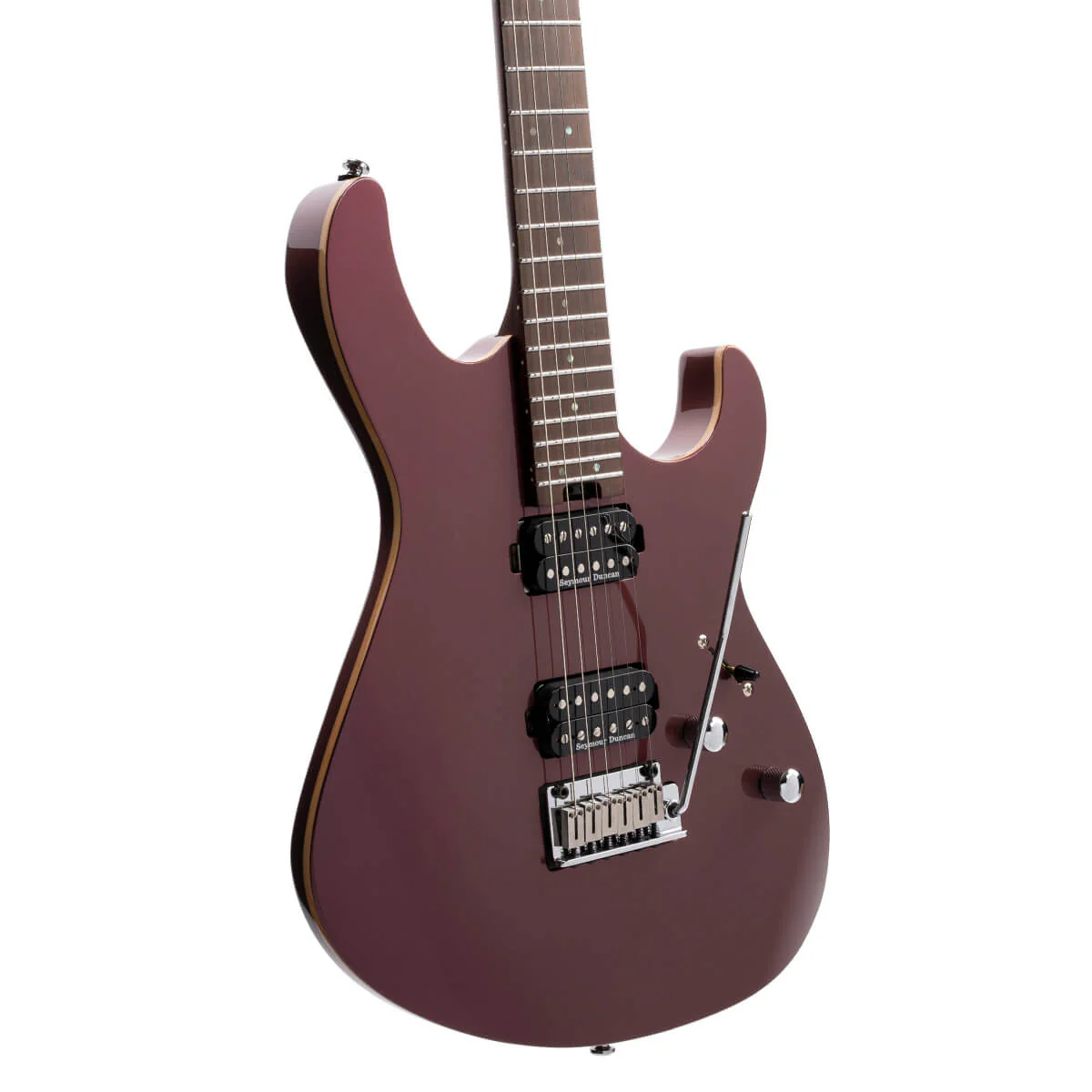 Cort G300 Pro Electric Guitar - Vivid Burgundy - Image 2