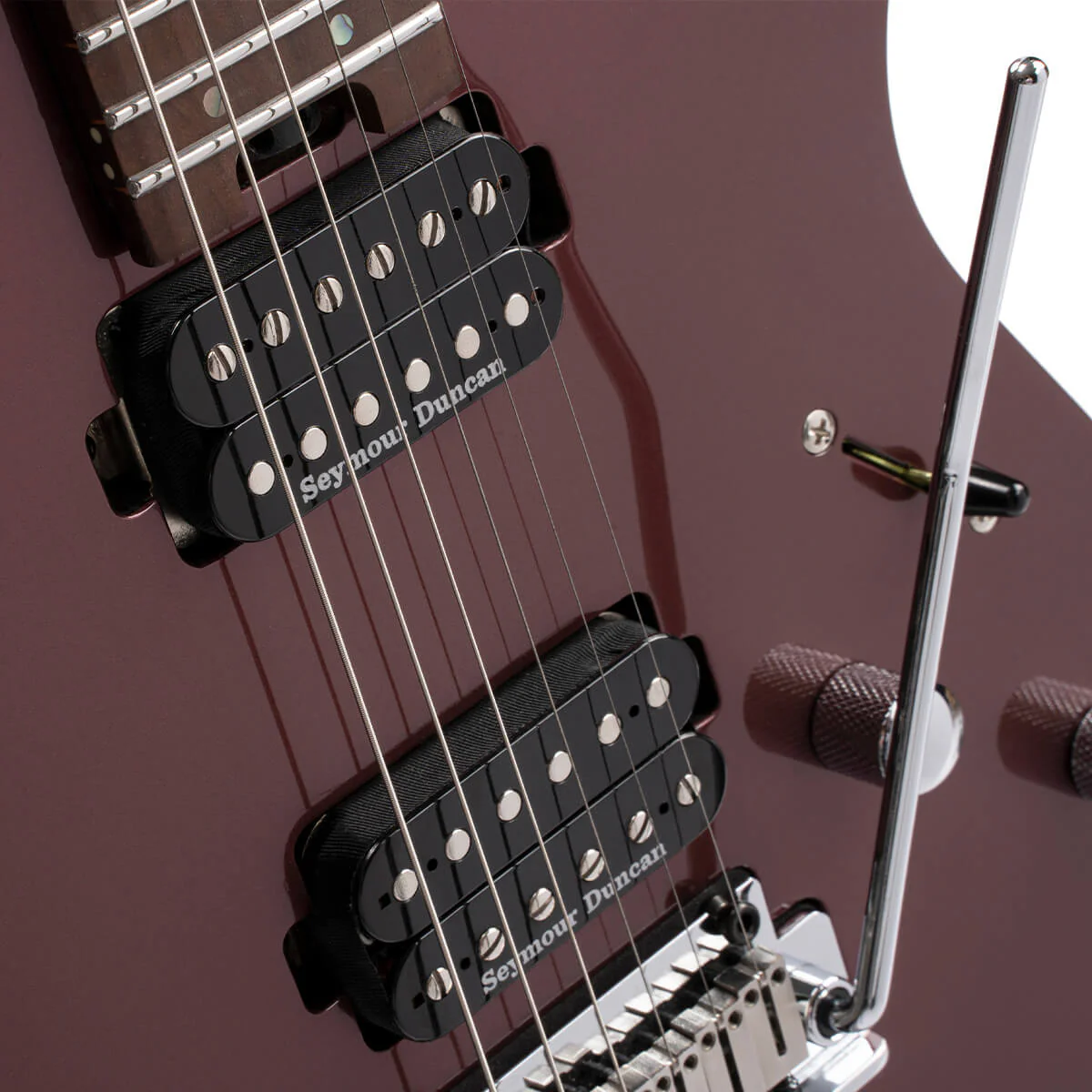 Cort G300 Pro Electric Guitar - Vivid Burgundy - Image 3
