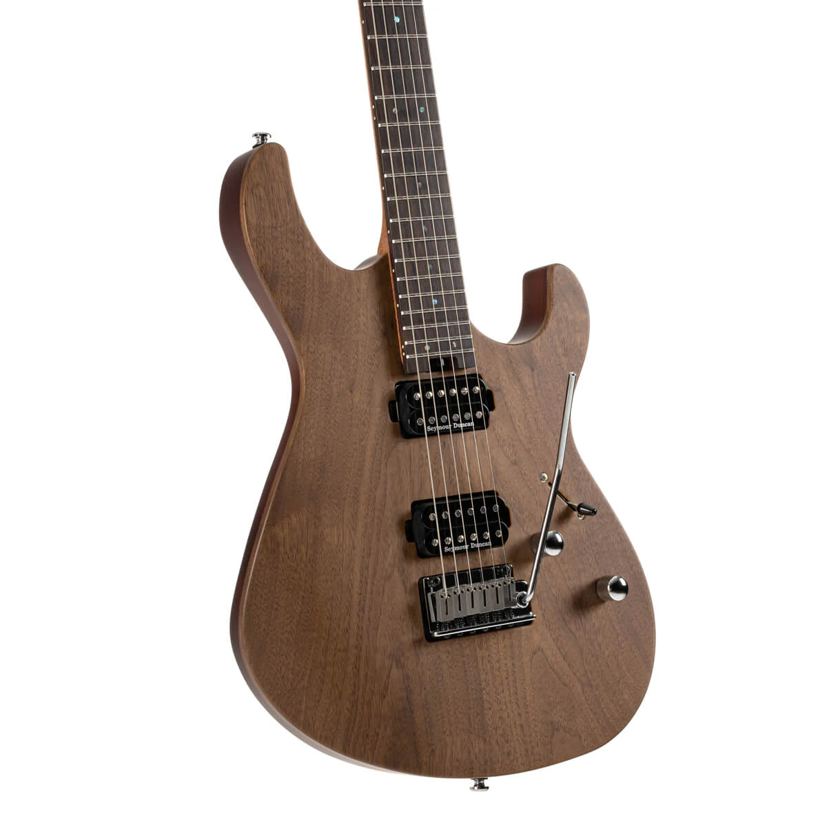Cort G300 Raw Electric Guitar - Natural Satin - Image 3
