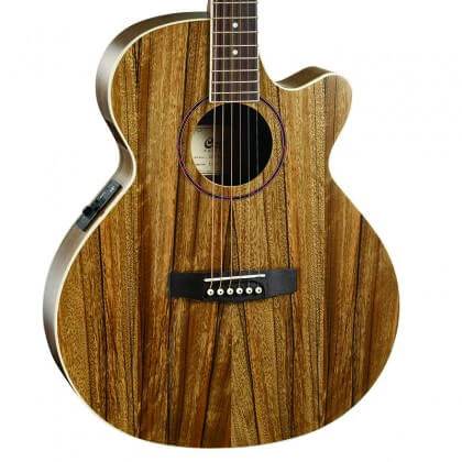Cort GA-DAO Natural Grand Auditorium Guitar Open Pore - Image 3