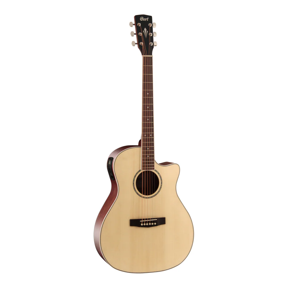 Cort GA-MEDX OP Grand Auditorium Guitar Open Pore - Image 2