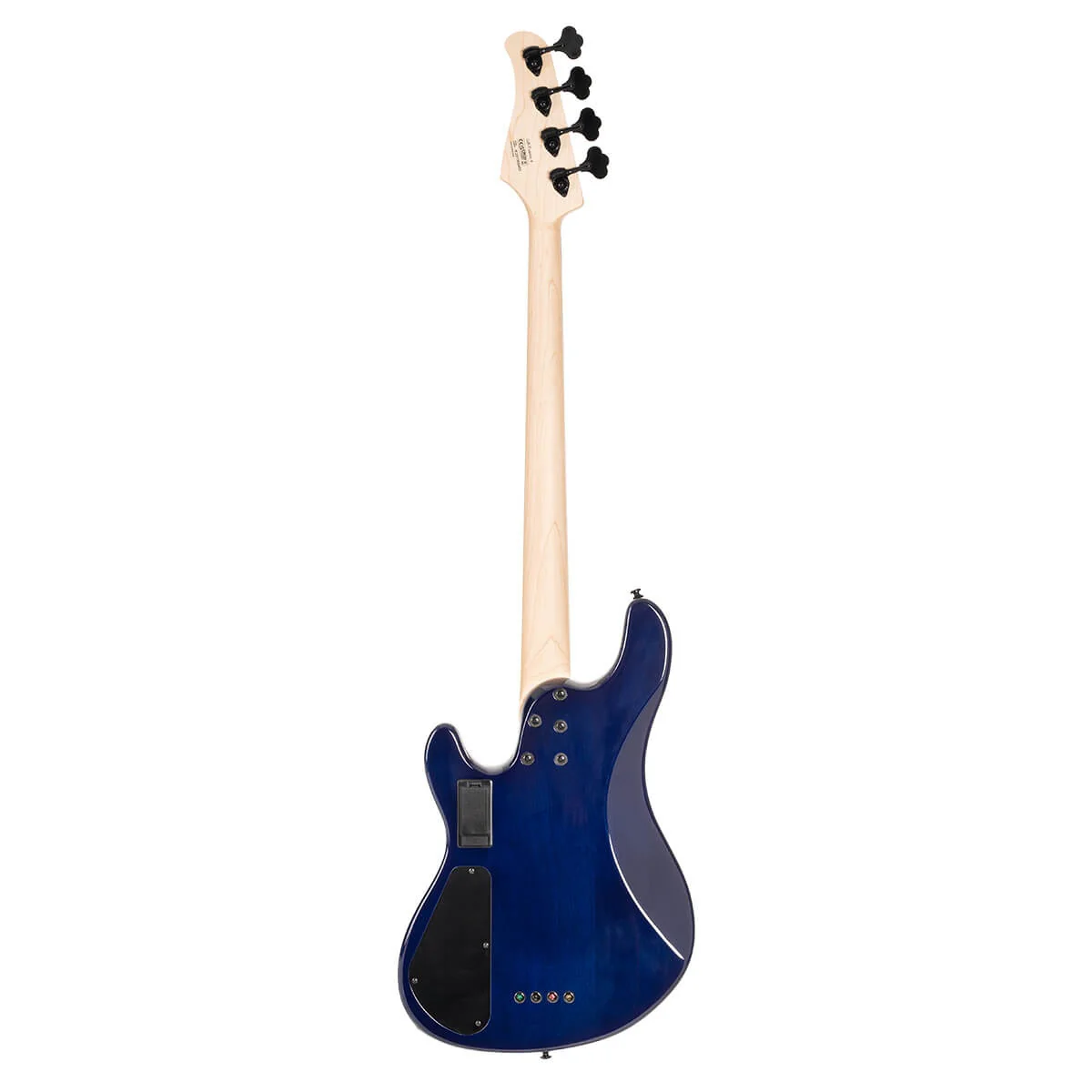 Cort GB-Fusion 4 Stiring Electric Bass - Blue Burst with bag - Image 2