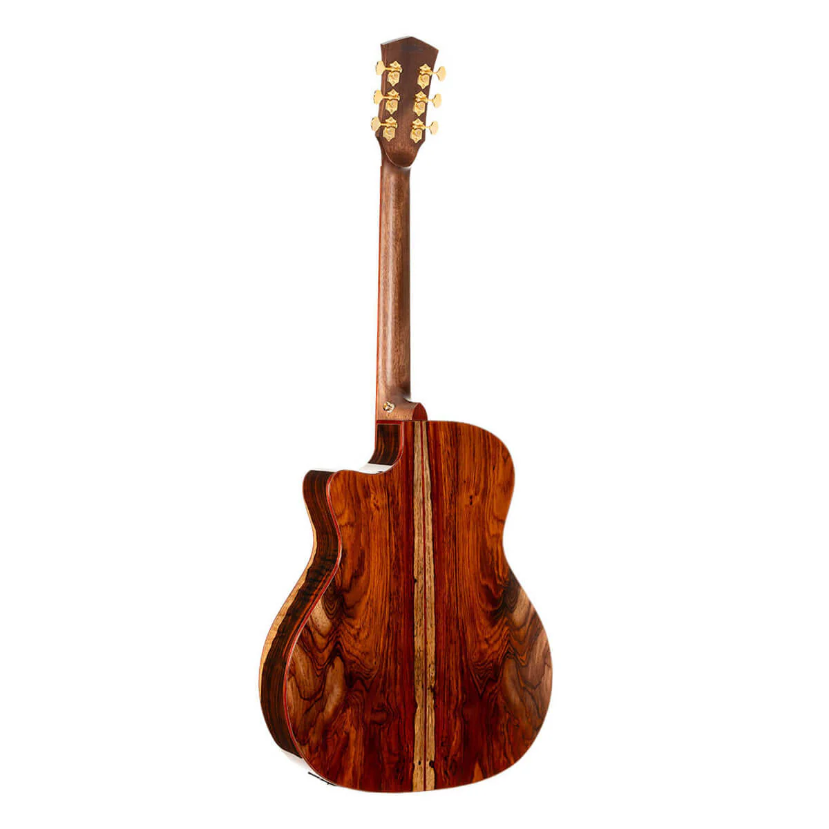 Cort Gold A10 Cocobolo GA Acoustic Guitar w/Case - Natural - Image 3