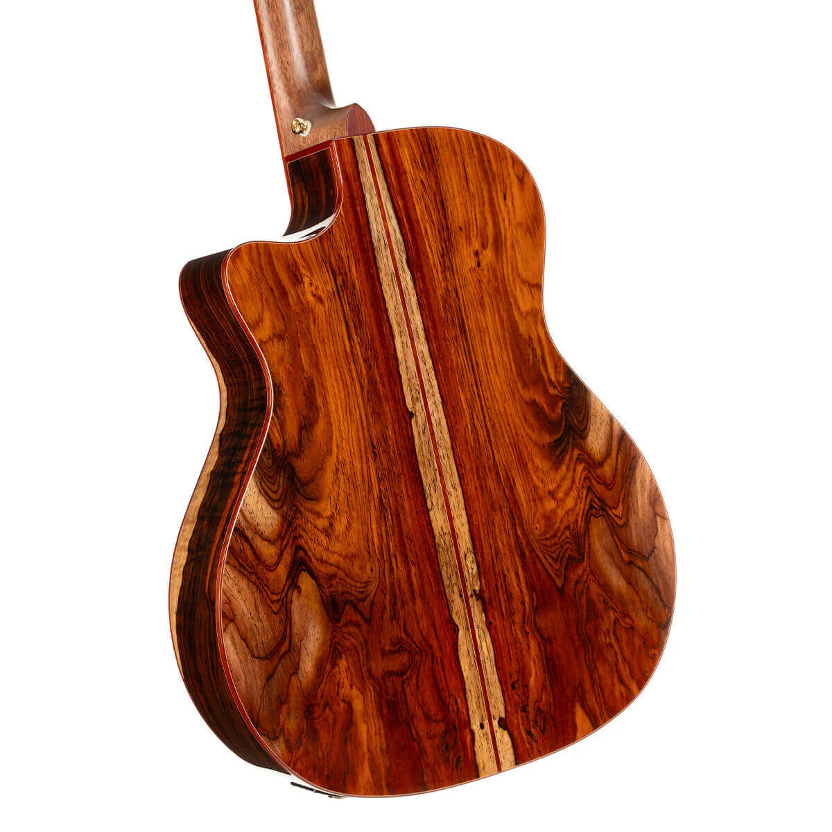 Cort Gold A10 Cocobolo GA Acoustic Guitar w/Case - Natural - Image 7