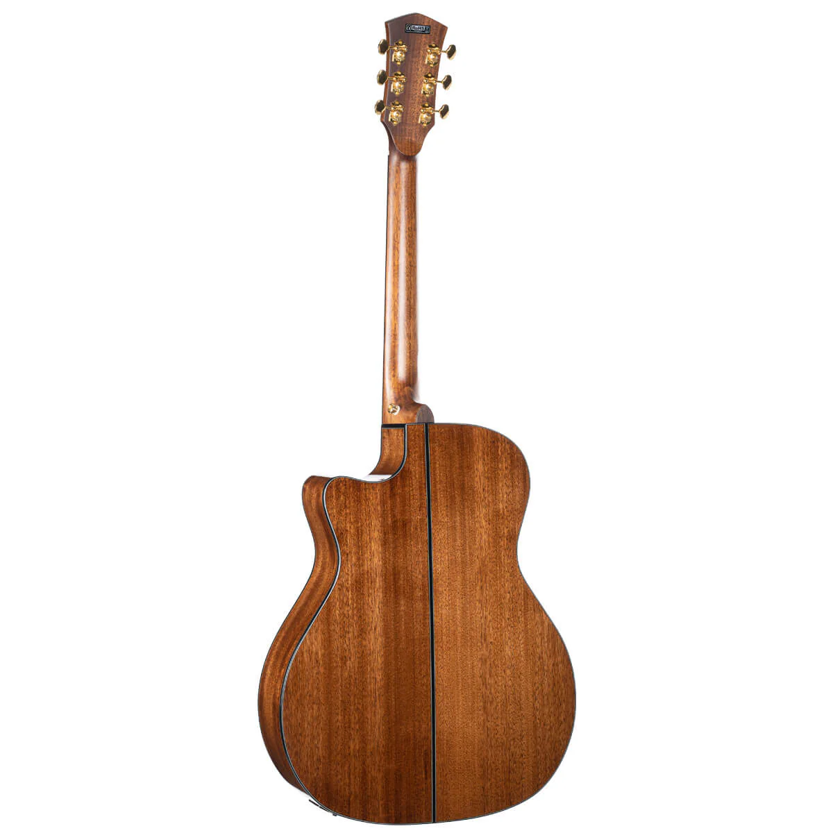 Cort Gold A6 GA Acoustic Guitar w/Soft Case - Gloss Natural - Image 8