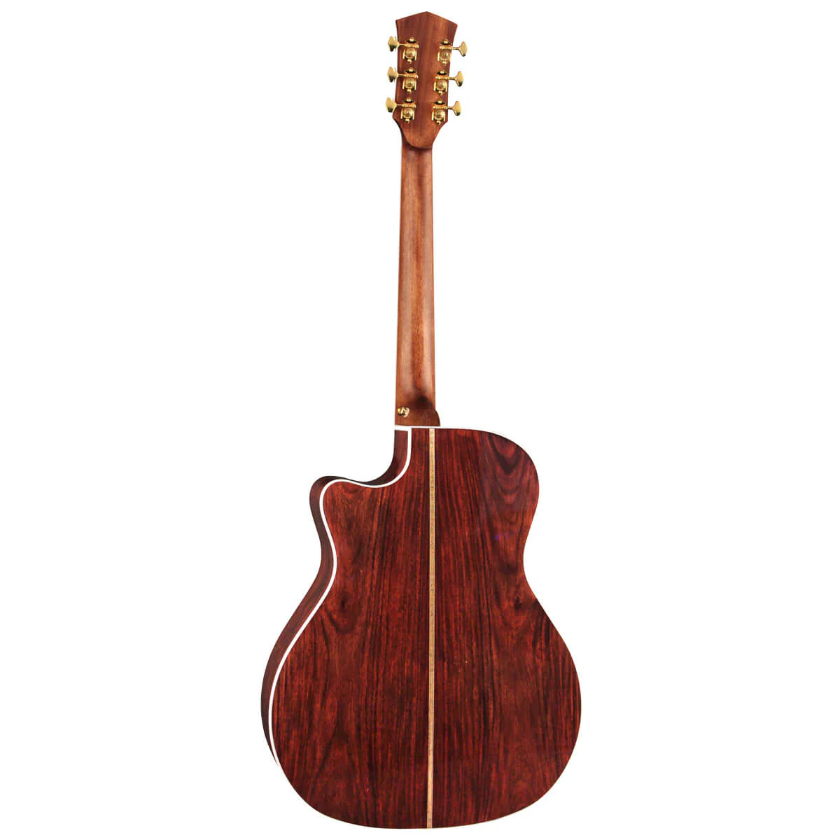 Cort Gold A8 LB Cutaway Acoustic Guitar Gloss w/Soft Case - Lightburst - Image 2