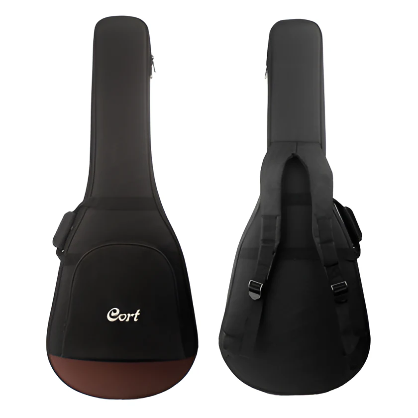 Cort Gold A8 LB Cutaway Acoustic Guitar Gloss w/Soft Case - Lightburst - Image 4