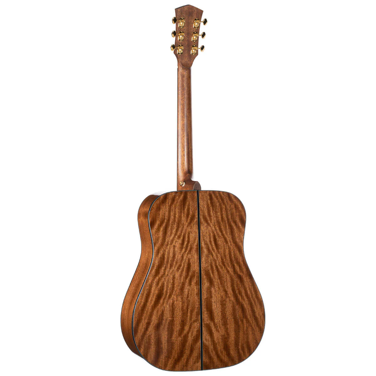 Cort Gold D6 Dreadnought Acoustic Guitar w/Soft Case - Gloss Natural - Image 9