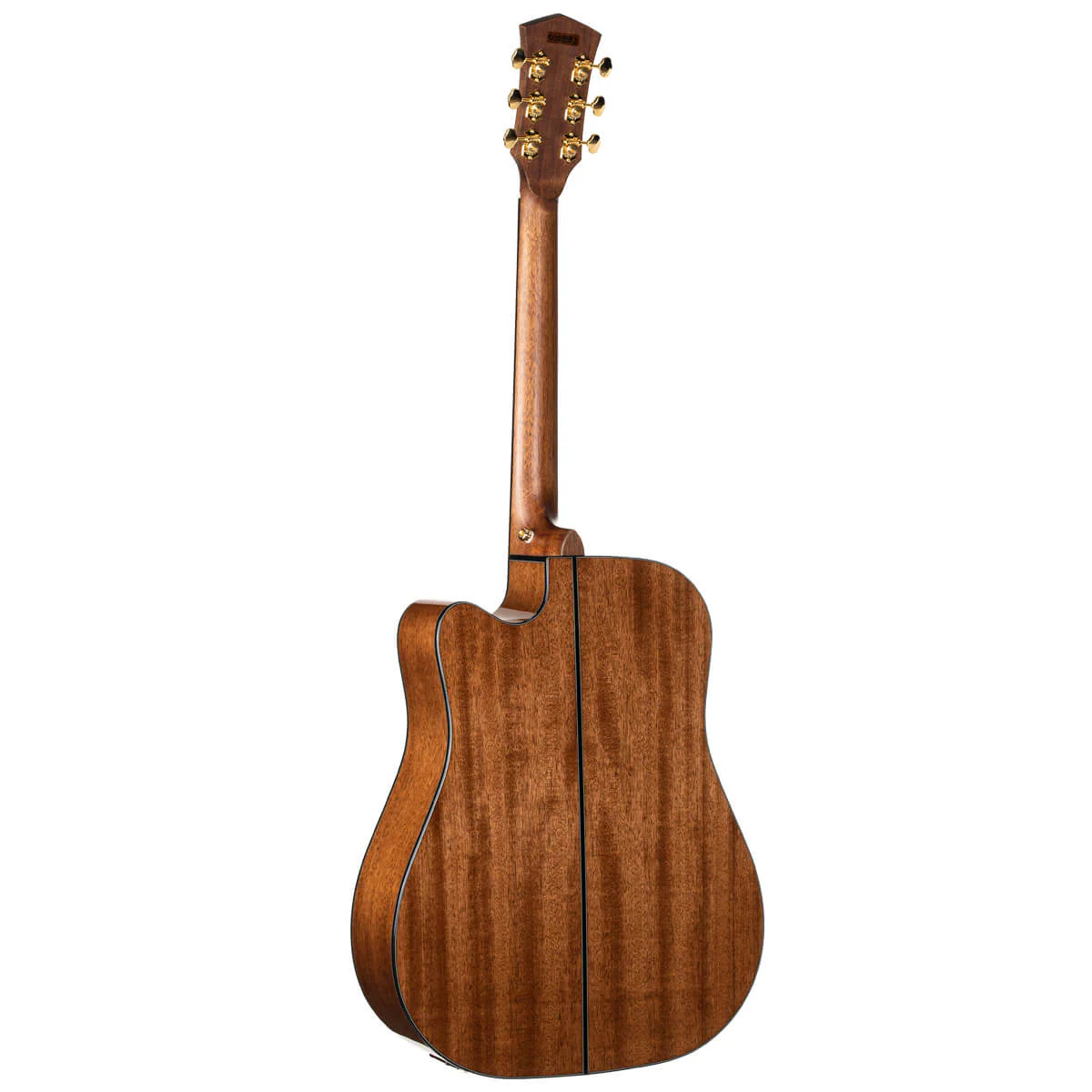 Cort Gold DC-6 Dreadnought Acoustic Guitar w/Soft Case - Gloss Natural - Image 3