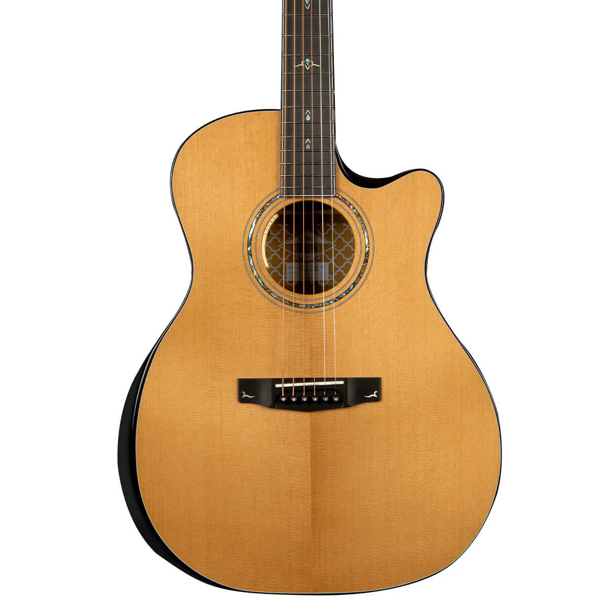 Cort Gold Edge Acoustic Guitar w/Soft Case - Natural Gloss - Image 2
