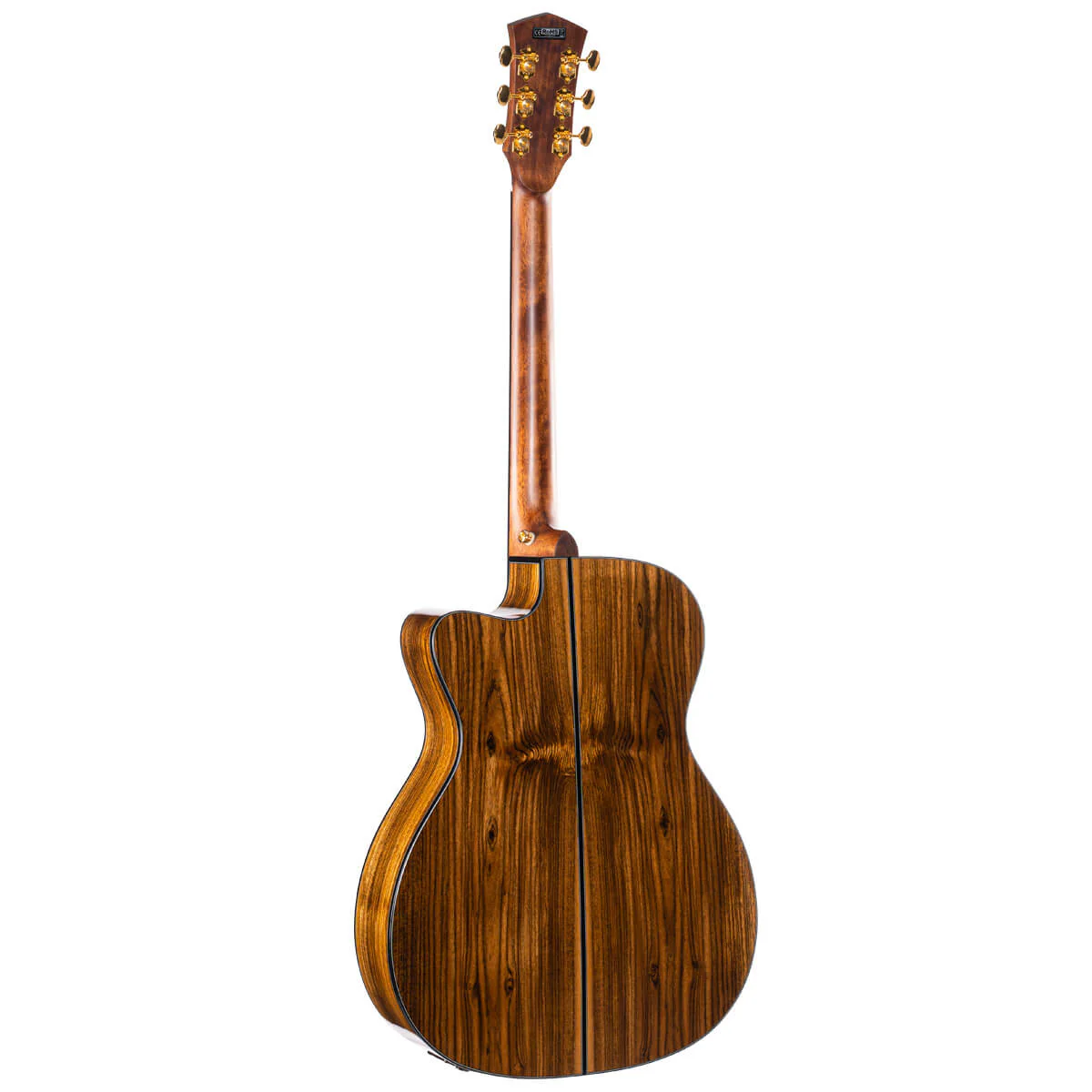 Cort Gold OC6 Bocote Acoutic Guitar w/Soft Case - Natural - Image 3