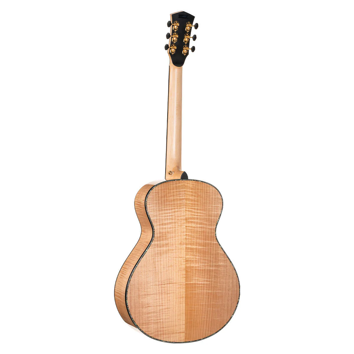 Cort Gold Passion Acoustic Guitar w/Soft Case - Gloss Natural - Image 8