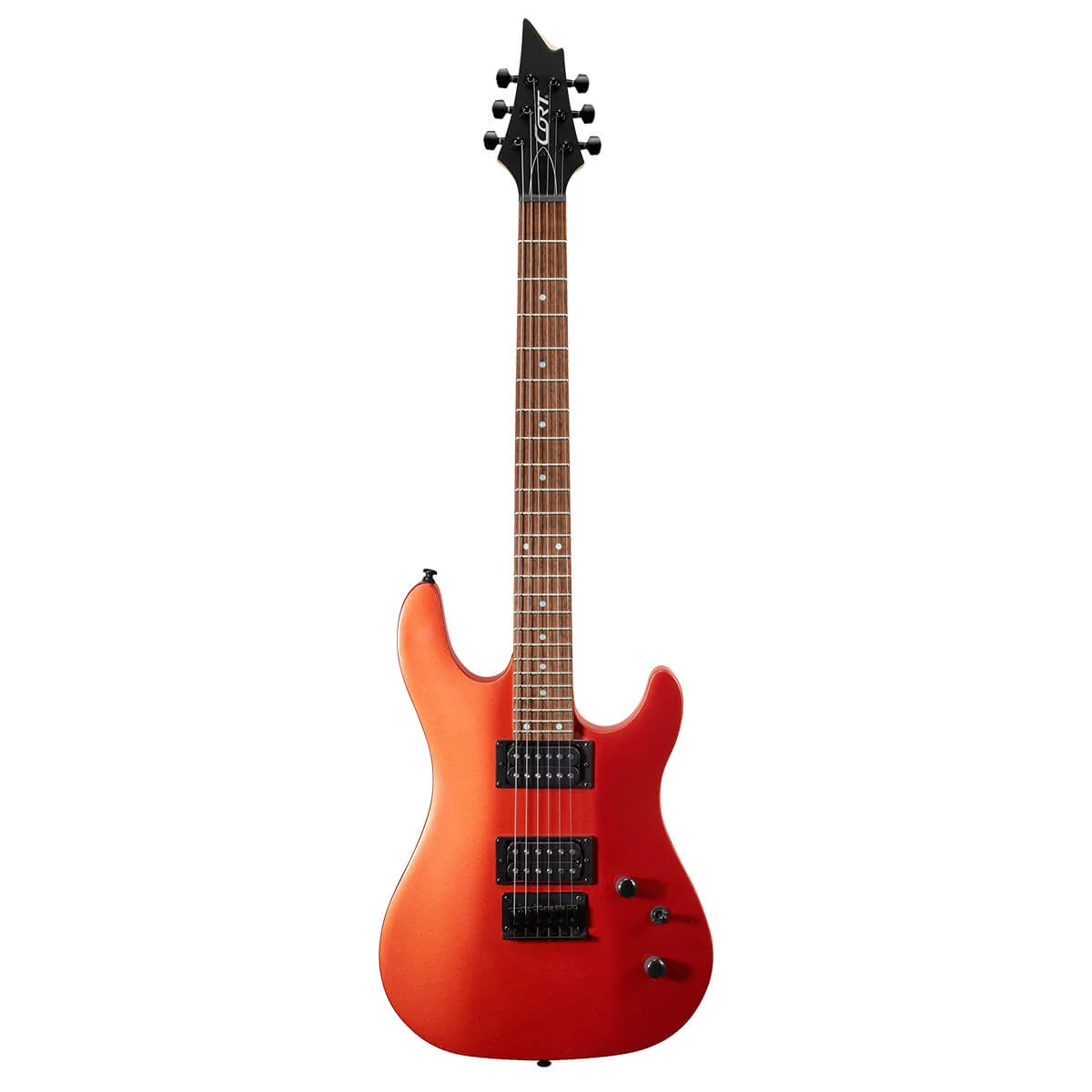 Cort KX100 IO Electric Guitar - Iron Oxide