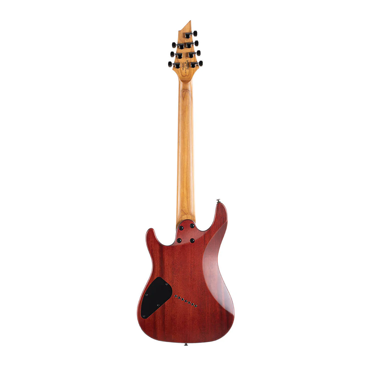 Cort KX307 Pro 7-String Electric Guitar - Open Pore Mahogany - Image 2