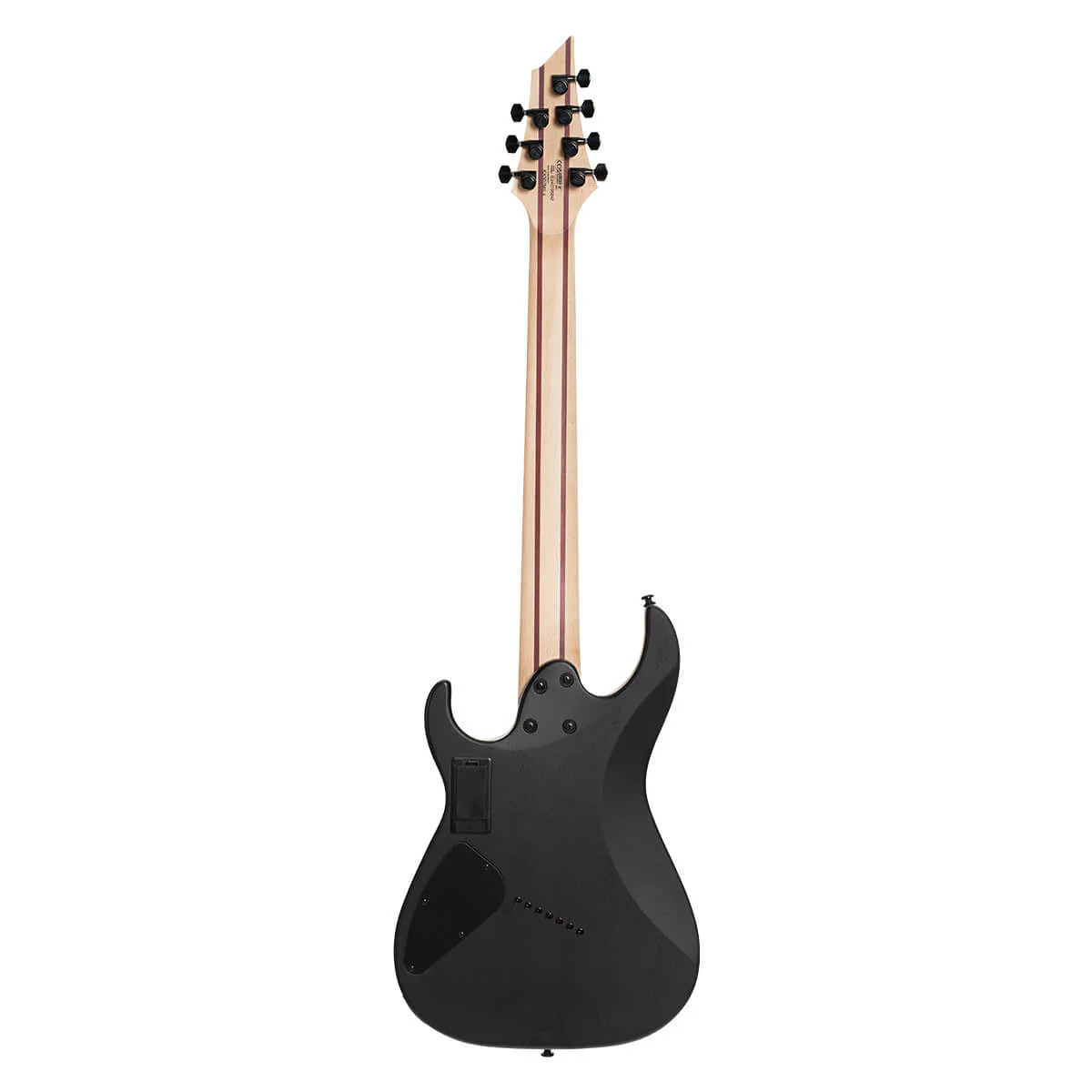 Cort KX507MS w/Pale Moon 7 String Electric Guitar - Natural Black Burst - Image 2