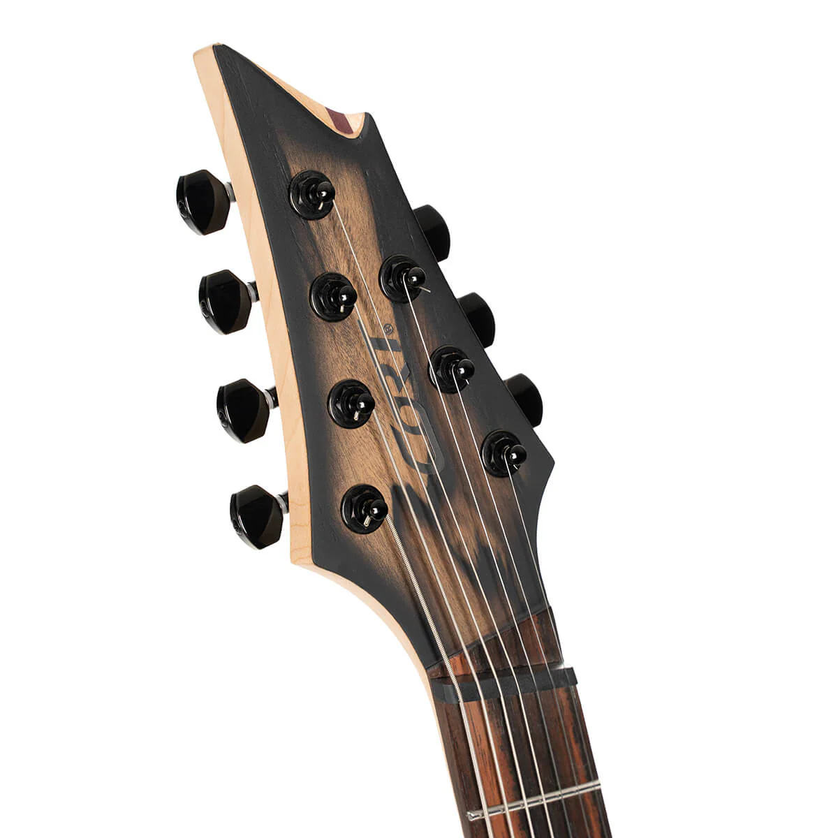 Cort KX507MS w/Pale Moon 7 String Electric Guitar - Natural Black Burst - Image 3