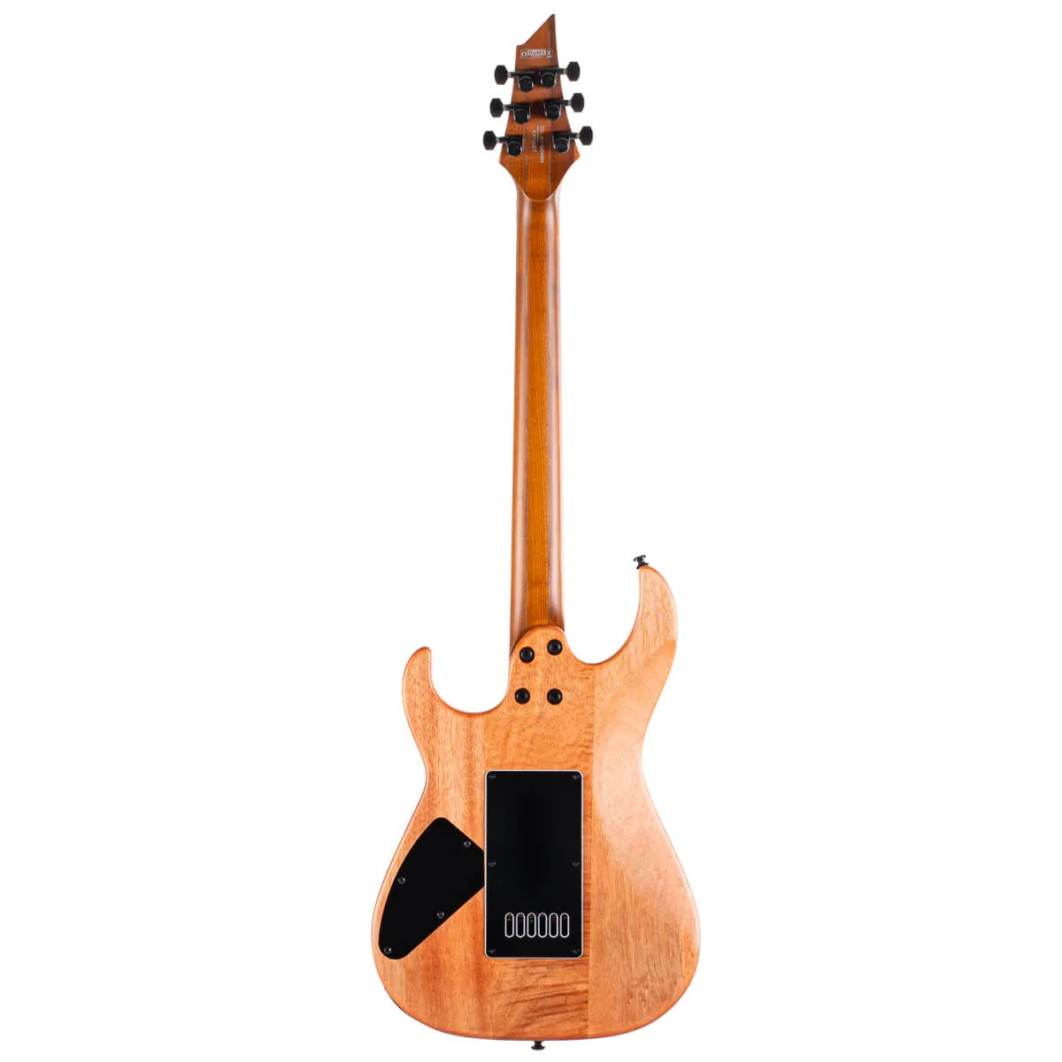 Cort KX700 Electric Guitar w/ Evertune in Open Pore Black with Bag - Image 2