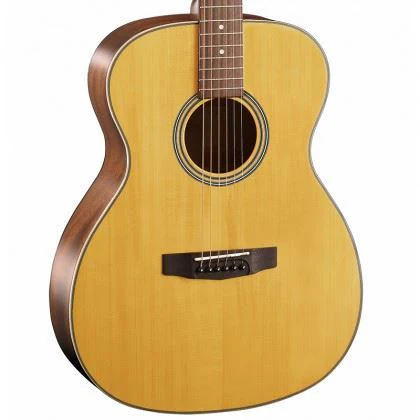 Cort L100-O Om Acoustic Guitar in Natural Satin (L100O) - Image 5
