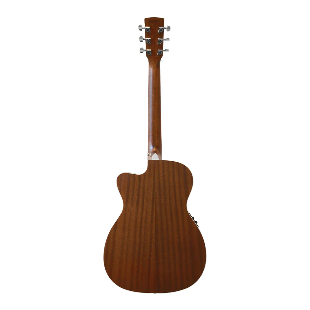 Cort L500E OM Acoustic Electric Guitar - Image 2