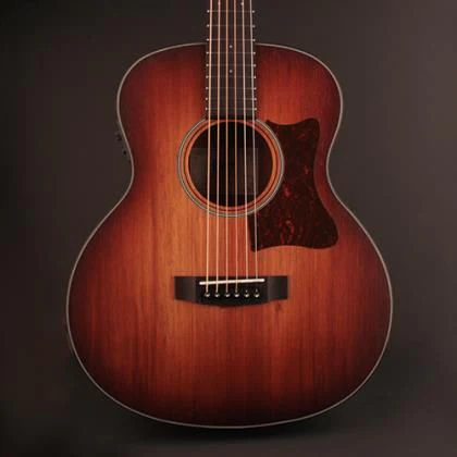 Cort Little CJ Blackwood Jumbo Acoustic Guitar with Gig Bag - Lightburst - Image 2