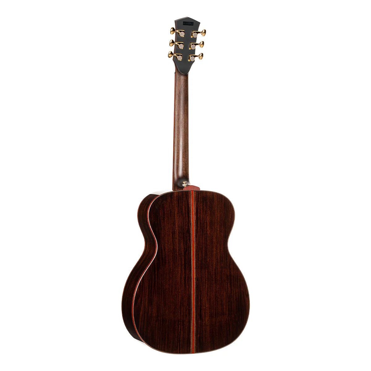 Cort Masterpiece Abstract Delta Acoustic Guitar w/Case - Natural - Image 10