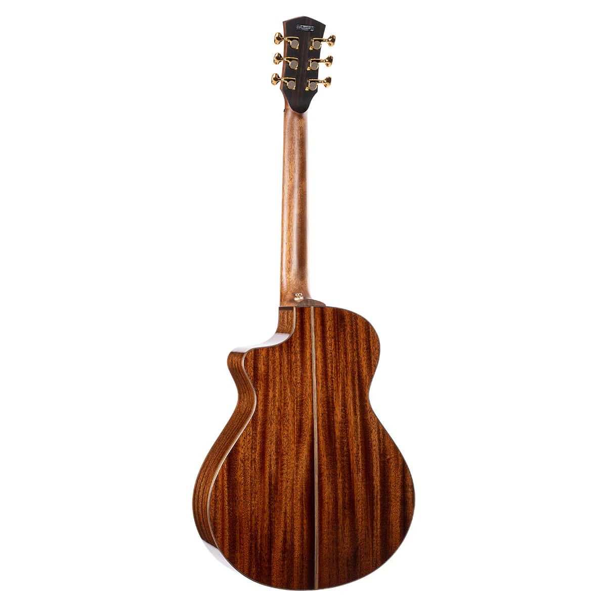 Cort Masterpiece Modern LE Acoustic Guitar w/Case - Black - Image 9