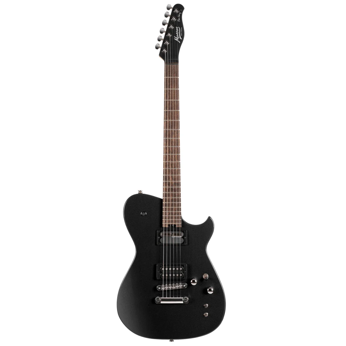 Cort MBM-2H-Sustainiac Matthew Bellamy Signature Electric Guitar - Satin Black