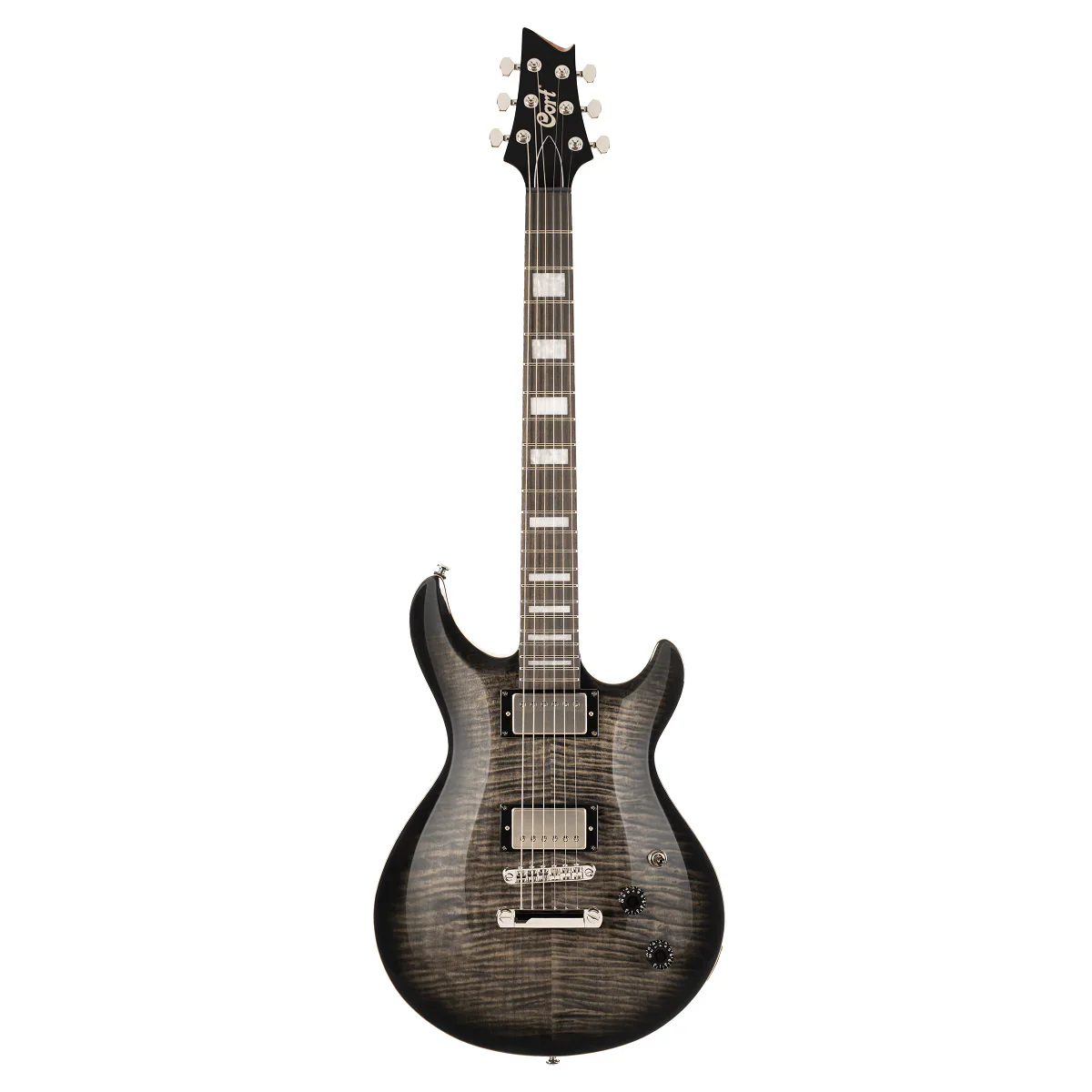 Cort Mirage M600 Electric Guitar - Trans Black Burst