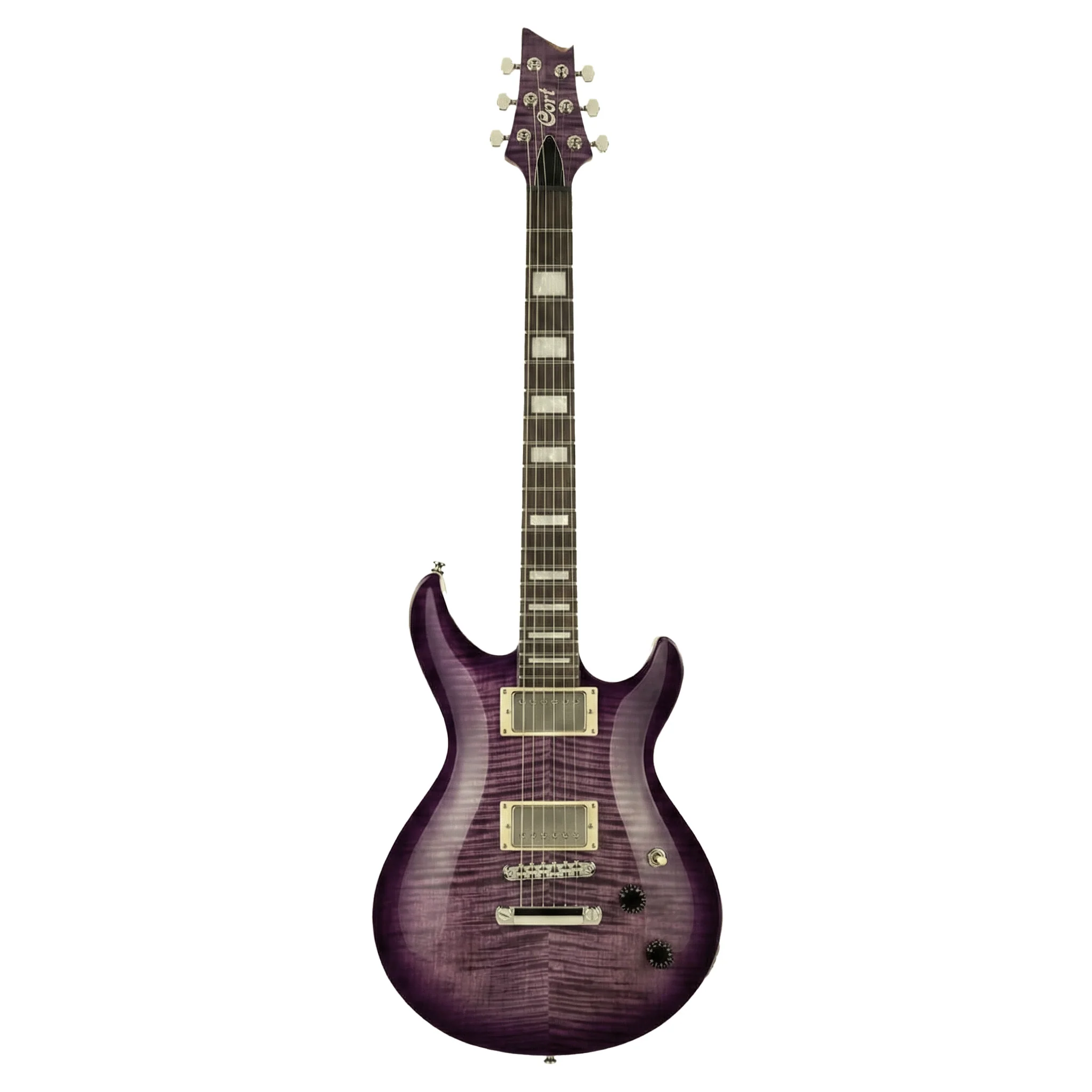 Cort Mirage M600 Electric Guitar - Trans Purple Burst