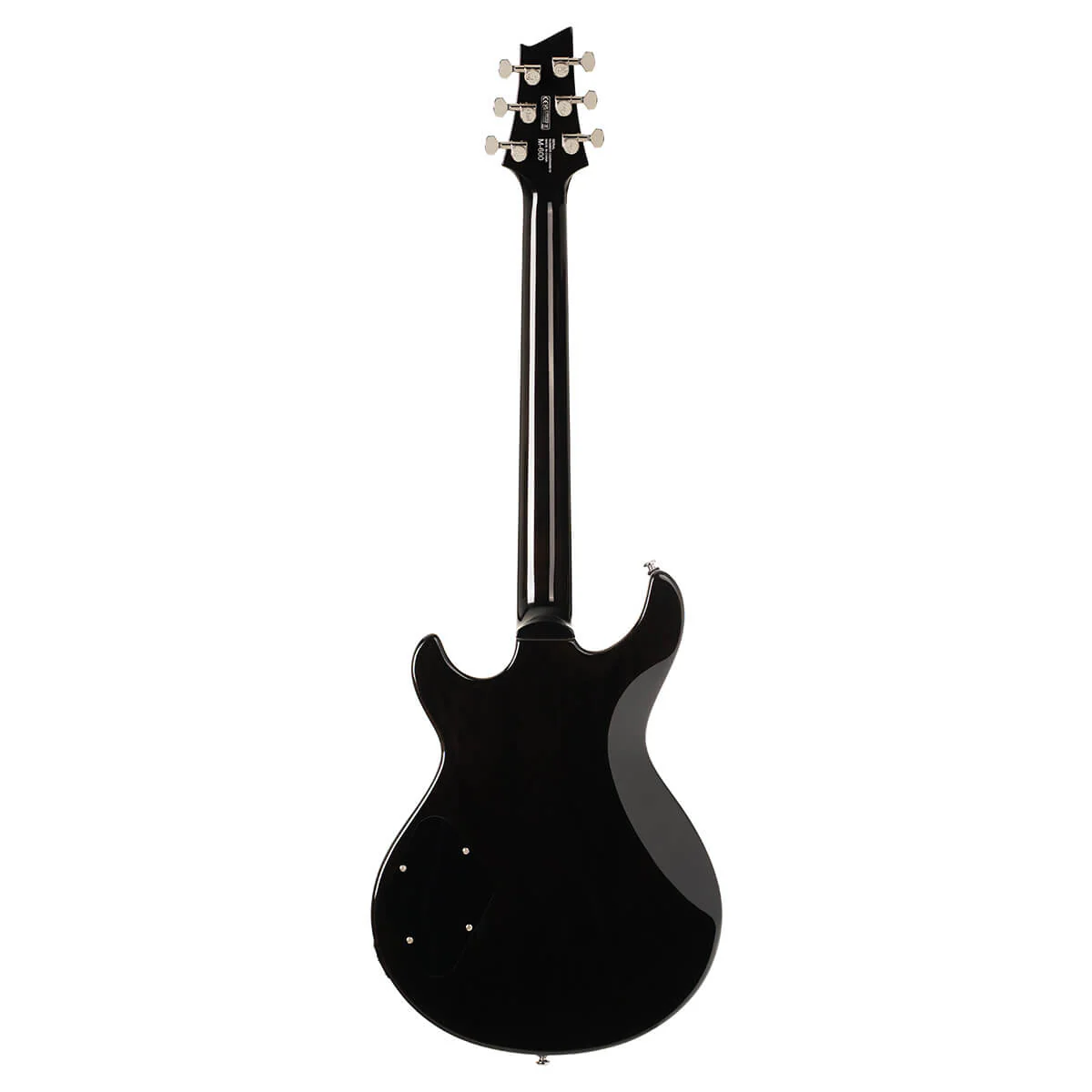 Cort Mirage M600 Electric Guitar - Trans Purple Burst - Image 2
