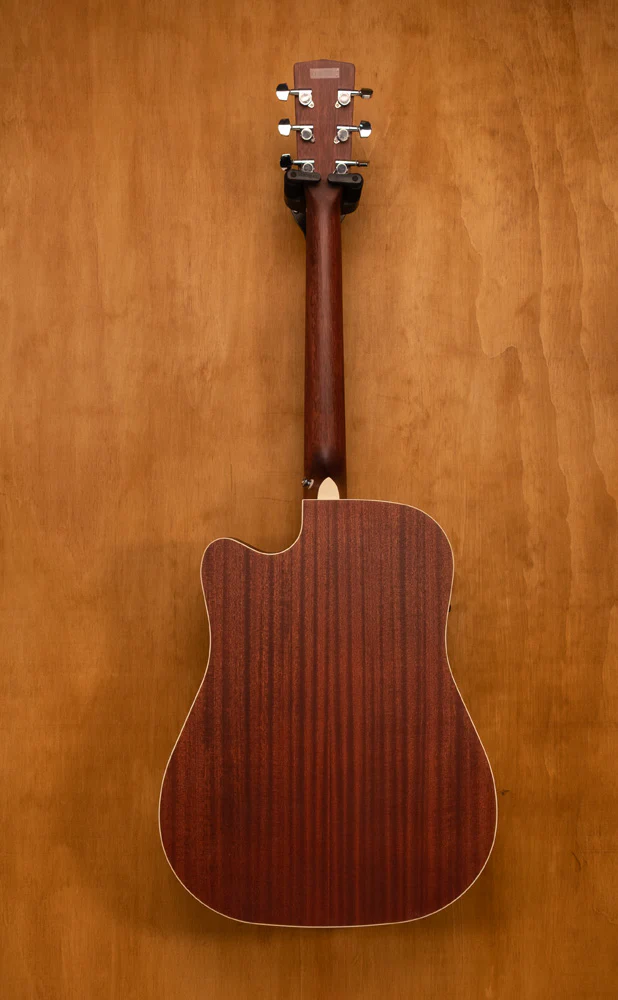 Cort MR500E BR Acoustic Guitar w/Deluxe Bag - Brown Burst (B-Stock) - Image 3