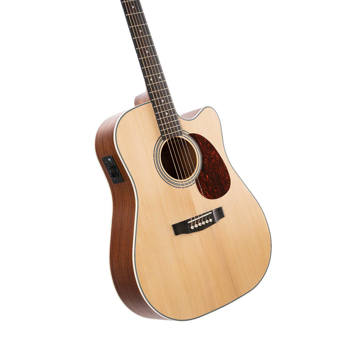 Cort MR500E OP Dreadnought Cutaway Acoustic Guitar w/Gig Bag (B-Stock) - Image 2
