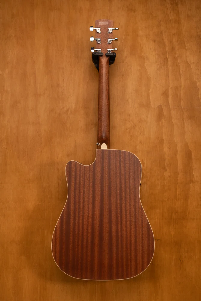 Cort MR500E OP Dreadnought Cutaway Acoustic Guitar w/Gig Bag (B-Stock) - Image 4
