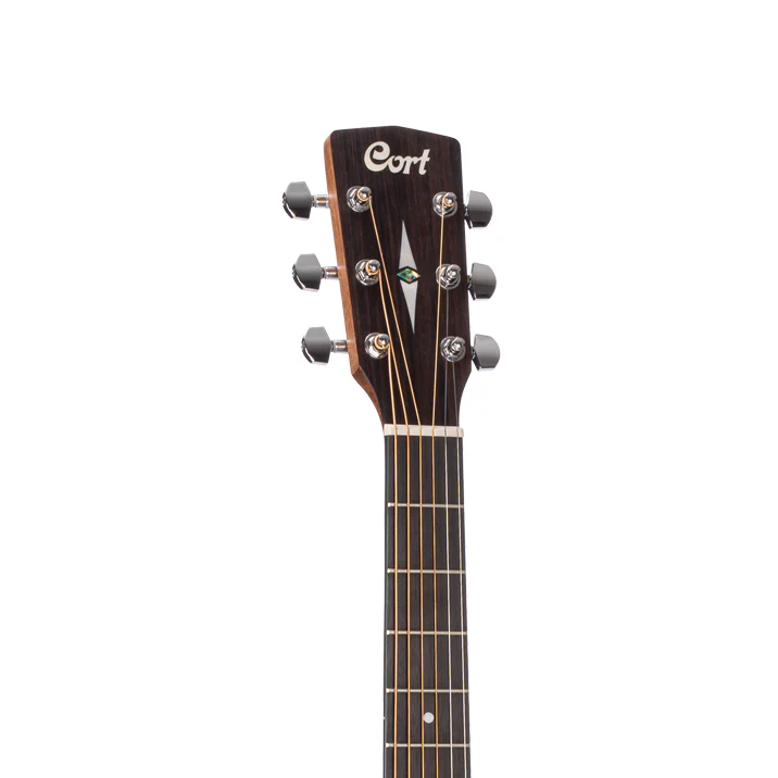 Cort MR500E OP Dreadnought Cutaway Acoustic Guitar - Open Pore - Image 3