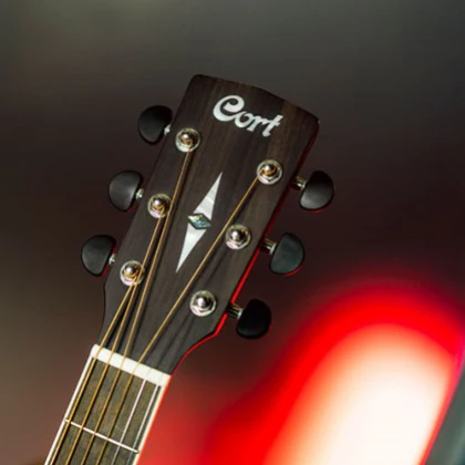 Cort MR710F Acoustic Guitar with Pickup - Image 5