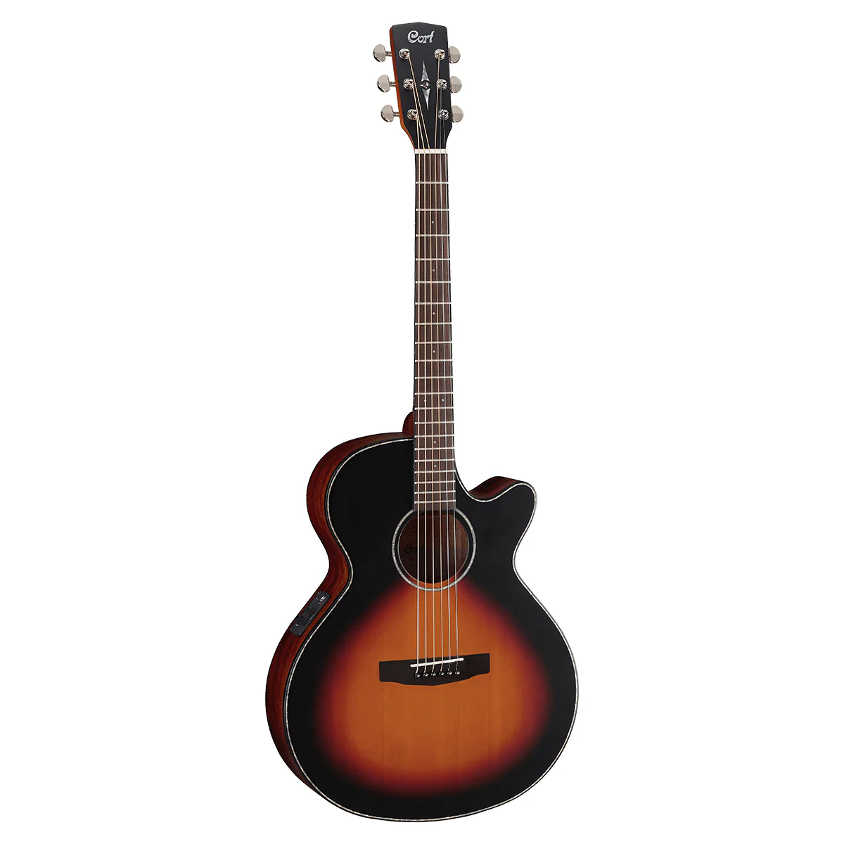 Cort SFX-E 3TSS Acoustic Guitar - 3-Tone Satin Sunburst (B-Stock) - Image 5
